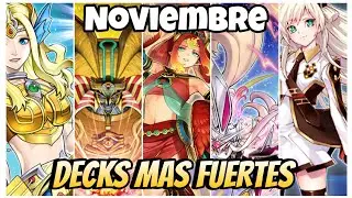 Yu-Gi-Oh Deck más fuertes Noviembre 2024 Rage of the abyss