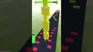 Stack Colors level 101 Gameplay #shorts​