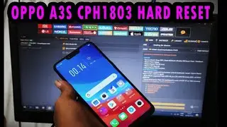 OPPO A3S CPH1803 HARD RESET AND ERASING FRP UNLOCK ACCOUNT GOOGLE UNLOCK PASSWORD BY UNLOCK TOOL