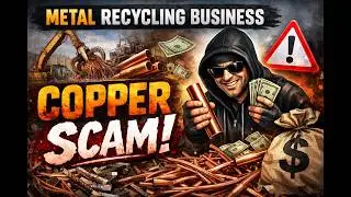 FRAUD IN COPPER SCRAP BUSINESS   ALERTS &  TIPS