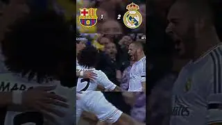 Barcelona Vs Real Madrid La Liga 2013/2014.