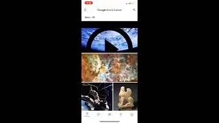 Art Projector feature on the Google Arts & Culture app