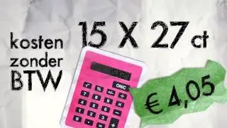 5  Effe bellen, rekenen met BTW