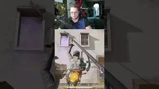 Первое боевое применение пистолетного троса в PUBG.