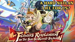(vertical) A Hard Natlan Life For Us!  Genshin Natlan First Impressions