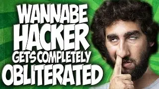 Grand Theft Auto 5: DUMB HACKER TROLLED and ROASTED.