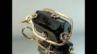 Кулон с черным турмалином.+79117047793