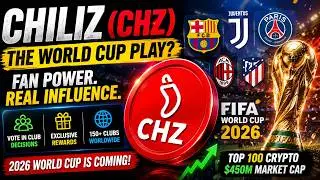 Chiliz Coin : Hidden Gem or Trap? Honest Crypto Review 2026 - CHZ 