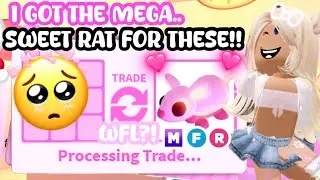 I TRADED THESE PREPPY PETS FOR A MEGA SWEET RAT!!🍬🐁WFL..
