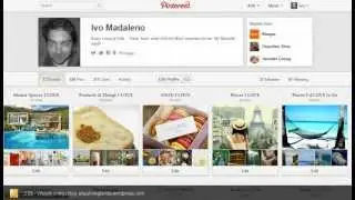 How To change a Pinterest board cover