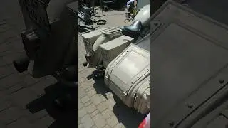Yamaha xvz1300 royal Ventura sidecar motocykl z wózkiem bocznym zaprzęg