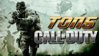 Top 5 Best Call of Duty Games