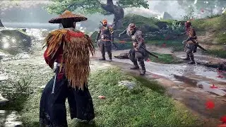 Ghost Of Tsushima On GTX 1660 + i5 9400F 