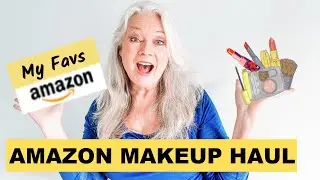 AMAZON MAKEUP HAUL ( Beauty Products for Mature Women over 50 )