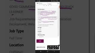 Mindtree Hiring Java developer l 0.6months-2years experience l Chennai