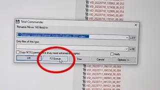How to Copy/Move files Sequentially (Total Commander, Only 1 operation at a time, F2 Queue)