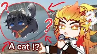 A cat walking on the frozen han river😼?? || Ft. Tomioka Giyuu || Kny/DS