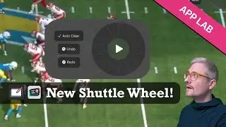 [LIVE] Precise Playback With Video Pencil’s New Shuttle Wheel (BETA)- Squares TV App Lab
