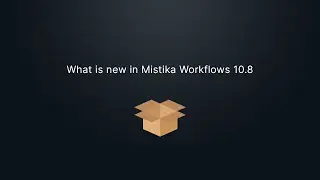 What is new in Mistika Workflows 10.8?