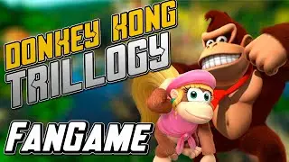 Novo Fan Game Donkey Kong Country Trilogy
