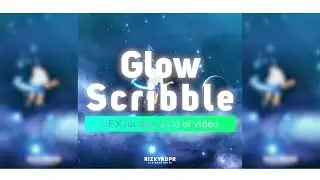 Create your Glow Scribble Animation now!