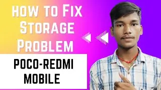 Poco x3 Storage Problem Fix | How To Delete Other Files From Miui 12 | Storage Full Problem Fix