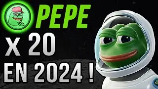 MEME COIN PEPE grosse opportunité d'achat pour fin 2024 ?! Analyse Technique