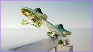 The Most Challenging Skateboarding Game Yet... SkateLab