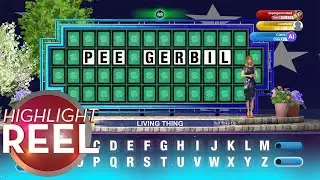 Highlight Reel #547 - Wheel of Fortune AI Is Not Smart