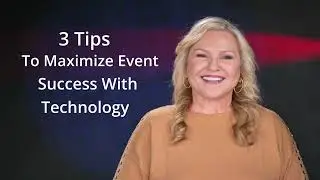 3 Tips for Event Success