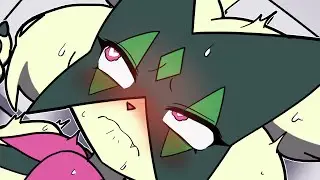 [Pokemon] Meowscarada is sleeping