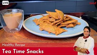Tea Time Snacks | Storable Snack Recipe | Crispy and Tasty Snacks | Evening Snacks Recipe