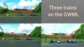 Three trains on the GWML | 30.04.24