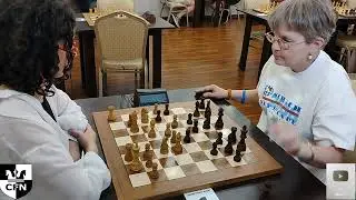 WCM E. Zavivaeva (1798) vs WFM V. Gansvind (1867). Chess Fight Night. CFN. Blitz