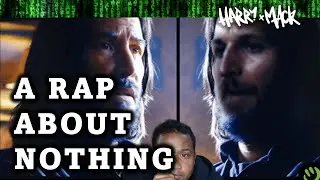 Harry Mack Freestyle Remix | A Rap About Nothing - Matrix Re(up)loaded