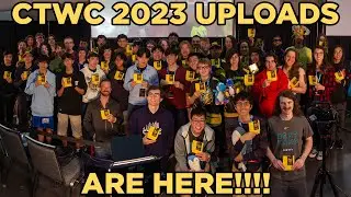CTWC 2023 UPLOADS ARE HERE | CTWC 2024 WORLD TOUR | NEW TEAM!