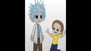 🤖-|лялялял|-🤖-|Рик и Морти/Rick and Morty|-🤖-|гача клуб/gacha club|-🤖