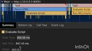 Guide to Chrome's Performance Profiler