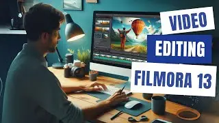 Complete Filmora 13 Video Editing Course in English | Learn Filmora for Video Editing Masterclass