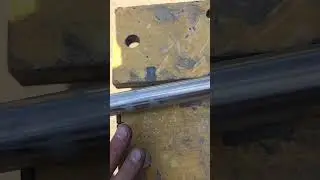 Ремонт рулевой рейки. Напыление димет #welding #automobile #rusweld #сварка #weld #ремонт #топ