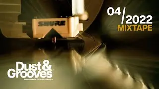 April 2022 at the Dust & Grooves HQ