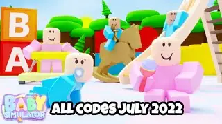 ALL NEW *SECRET* CODES in BABY SIMULATOR CODES! (Roblox Baby Simulator Codes)