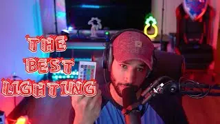 Twitch - The Best Lighting Setup