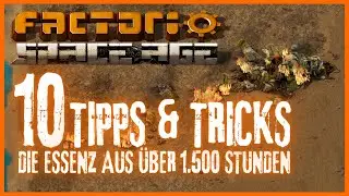 ⚙️ 10 schnelle Tipps & Tricks für Factorio –  🚀 Für Anfänger, Lifehack. Atom, Kovarex Uran 235