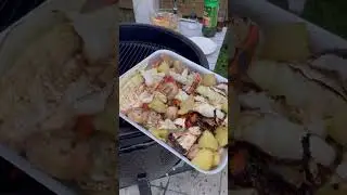 Веган гриль сет #гарикжарит #food #рецепт #ужин #еда #cooking #вкусно #веган #fyp