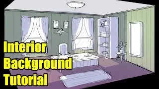 Interior Background Tutorial - Super Death Show! # 62