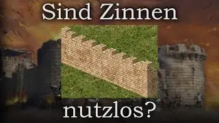 Are battlements really useless? | Stronghold Crusader Tips