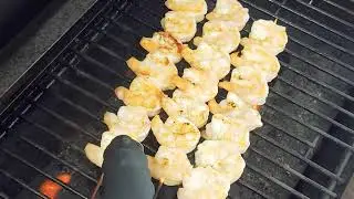 How to Grill Shrimp - Skewers - BBQ Cooking - Making That Perfectly Grilled Barbecue Shrimp Skewer
