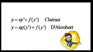 Clairaut's Equation