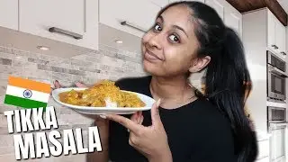 COOKING WITH ANOUSHKA | QUICK AND EASY TIKKA MASALA